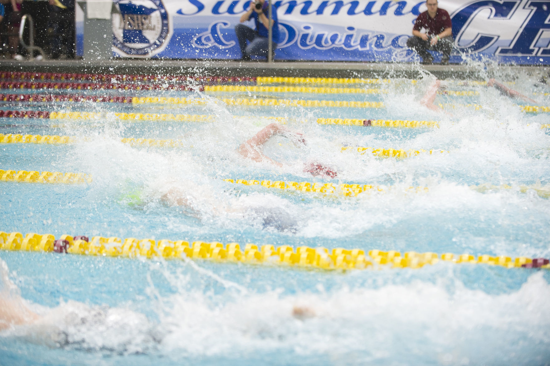 Swimming Finals 24
